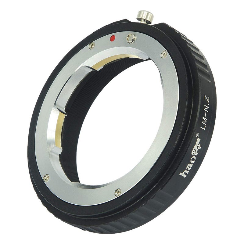Haoge Manual Lens Mount Adapter for Leica M LM, Zeiss ZM, Voigtlander VM Lens to Nikon Z Mount Camera Such as Z6 Z7 - Image 3